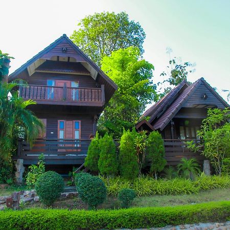 Mon Vieng Kham Resort Mae Hong Son Exterior photo