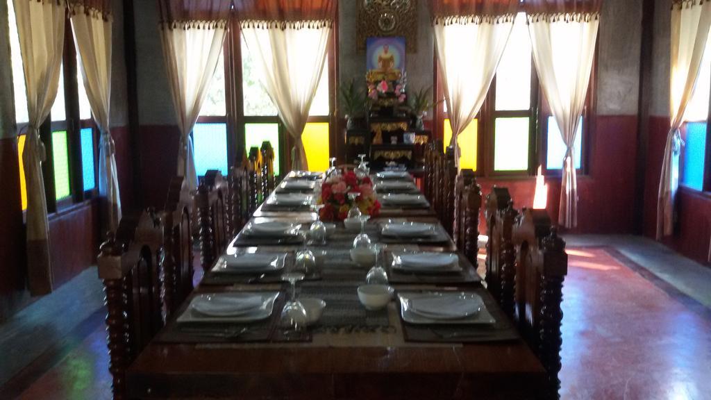 Mon Vieng Kham Resort Mae Hong Son Exterior photo