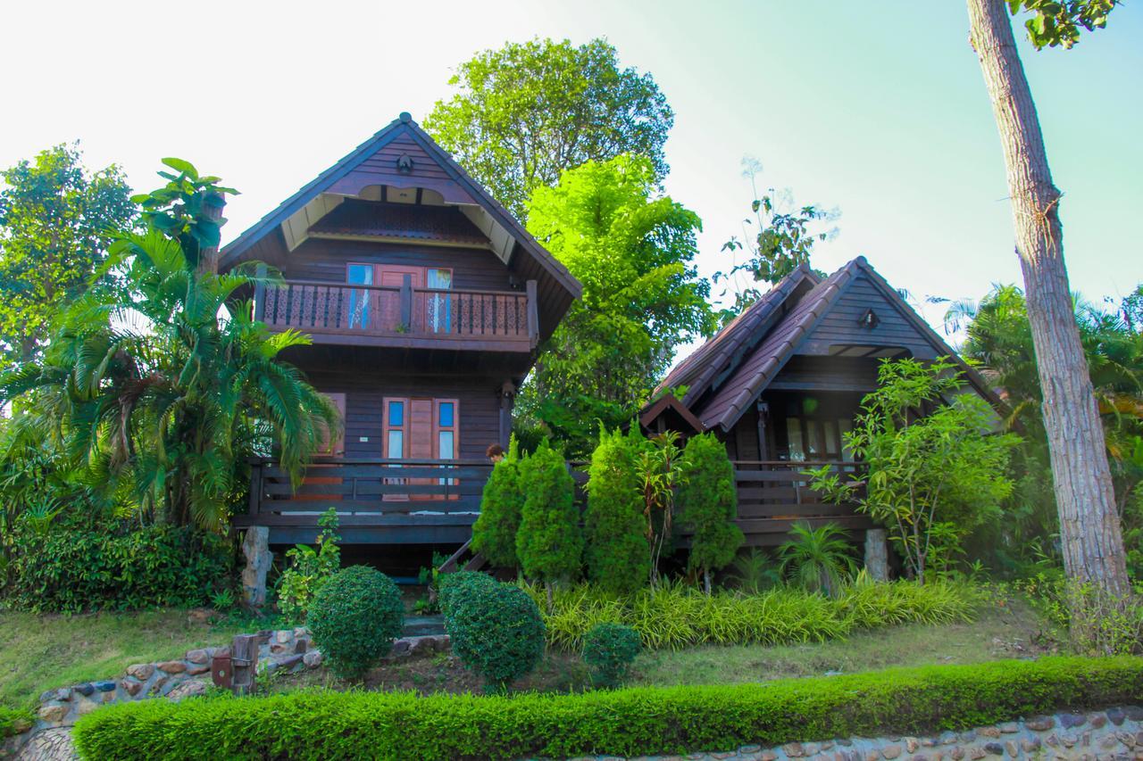 Mon Vieng Kham Resort Mae Hong Son Exterior photo