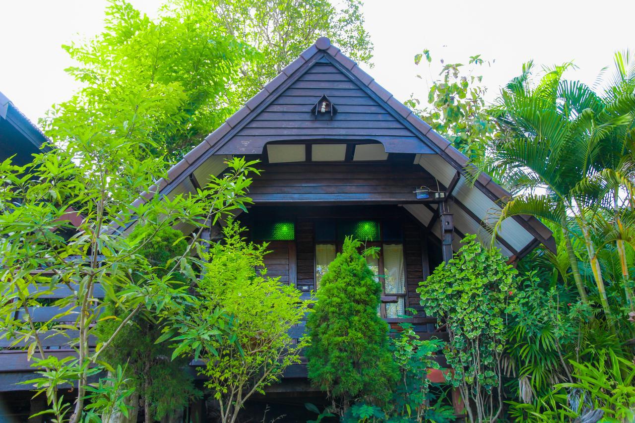 Mon Vieng Kham Resort Mae Hong Son Exterior photo