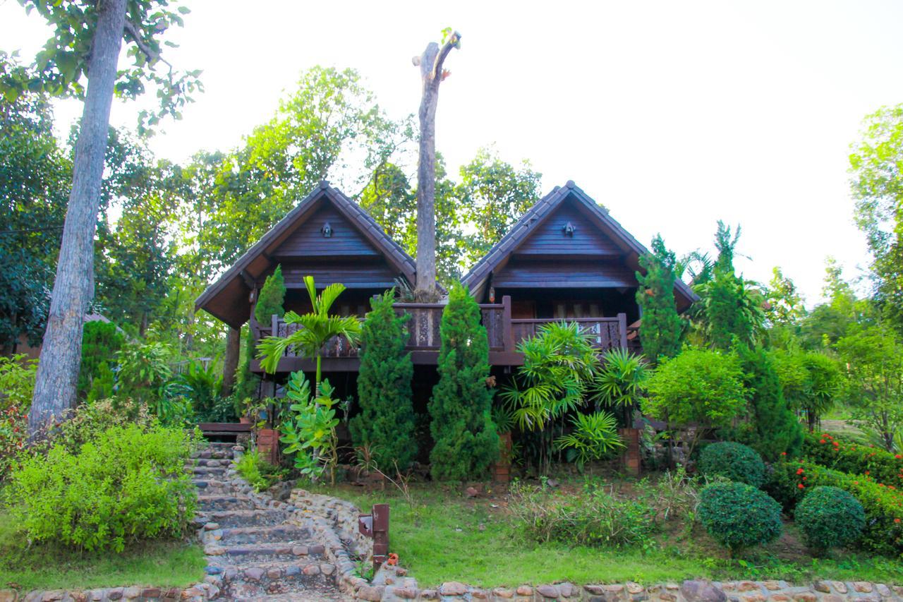 Mon Vieng Kham Resort Mae Hong Son Exterior photo