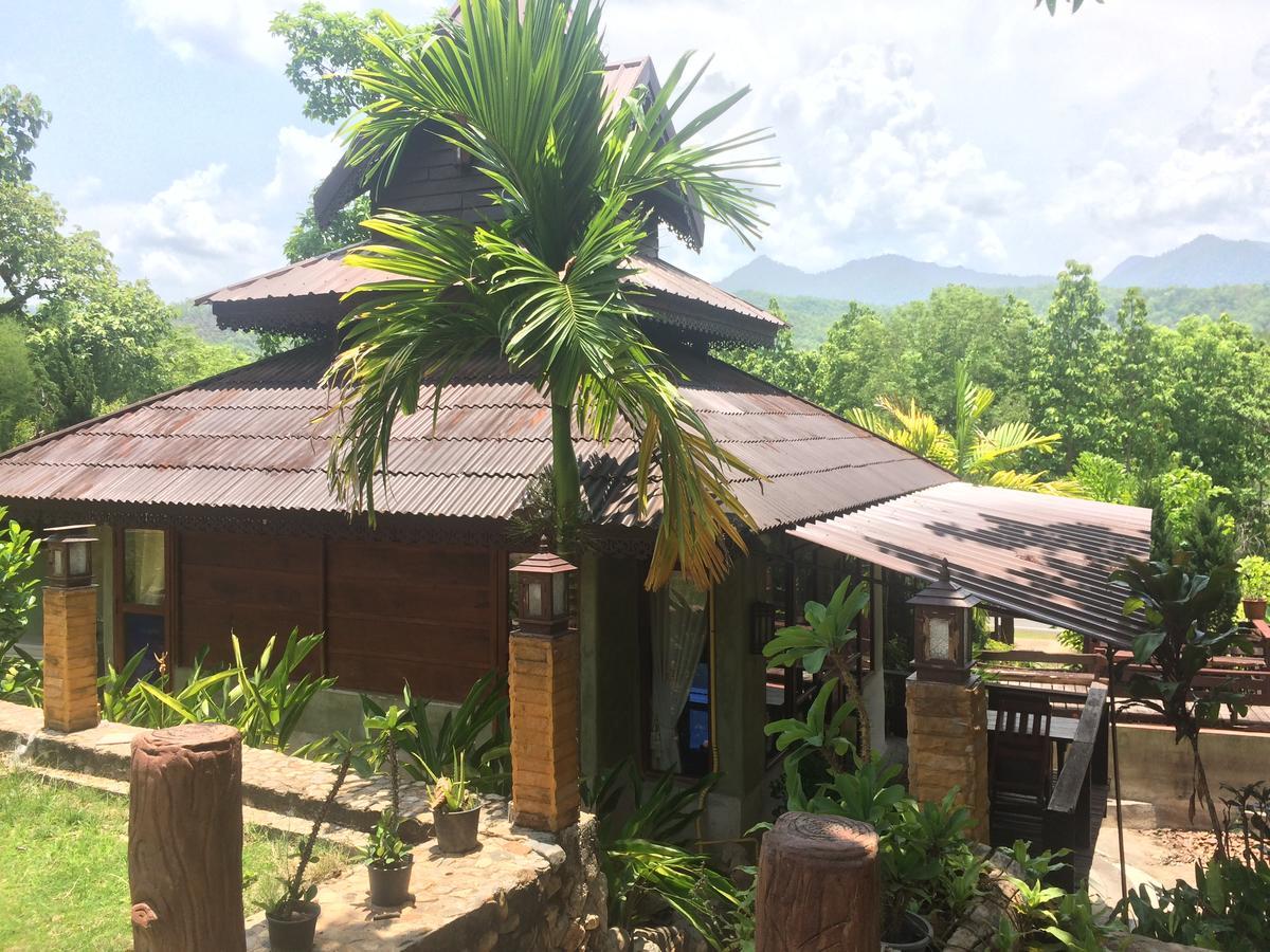 Mon Vieng Kham Resort Mae Hong Son Exterior photo