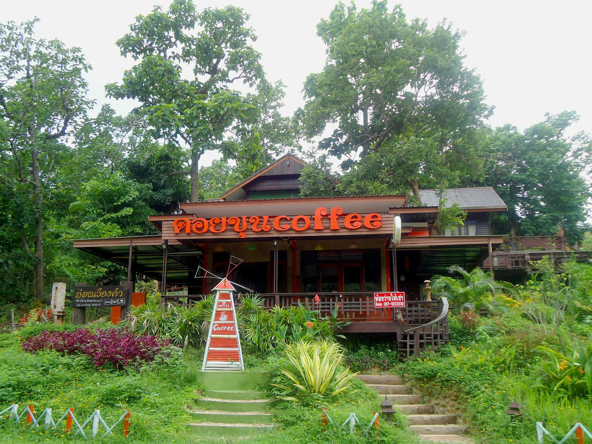 Mon Vieng Kham Resort Mae Hong Son Exterior photo
