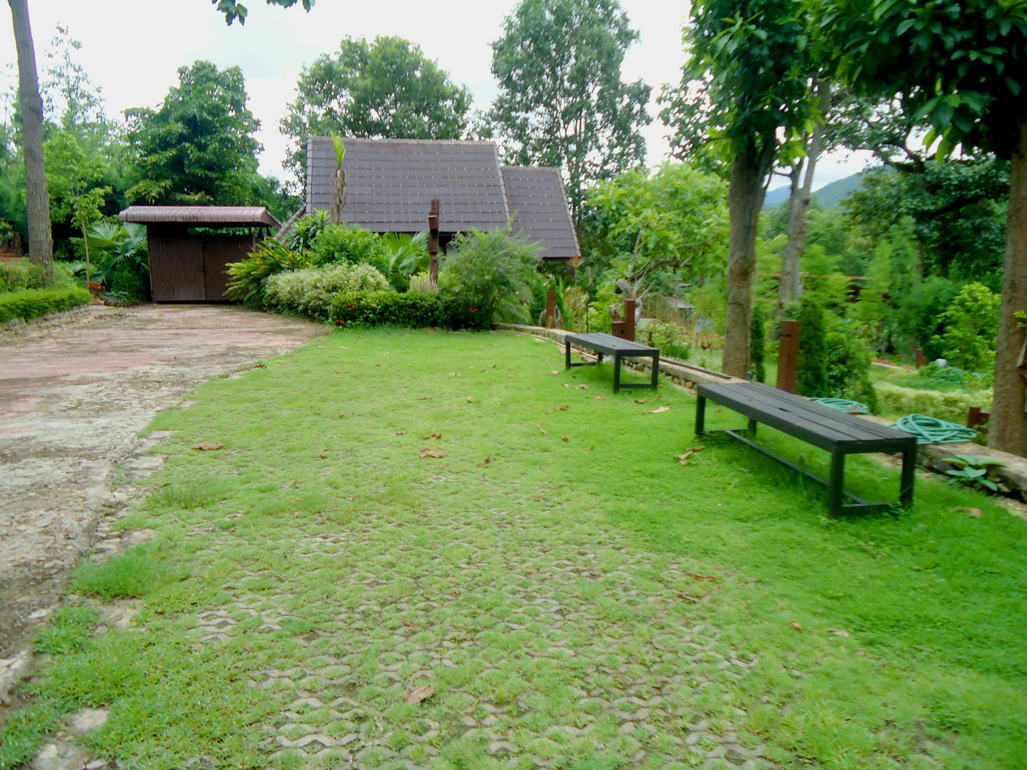 Mon Vieng Kham Resort Mae Hong Son Exterior photo